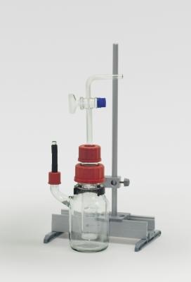 Schülerexperimentier - Gerätesatz (SEG) Gasentwicklung, mit Stativmaterial