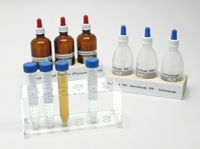 Schüler-Set Chemie 3 - Säuren - Laugen -Salze