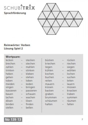 SCHUBITRIX Reimwörter - Nomen - Verben