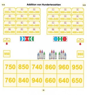 mini-Lük Heft Rechenmeister bis 1000