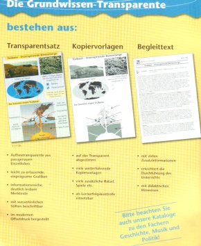 Transparentmappe Leben in Deutschland (T5410 - T54111)