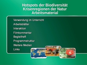 Hotspots der Biodiversität