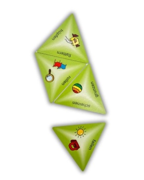 SCHUBITRIX Verben (große Karten) - Was mache ich damit? - Wer macht was?