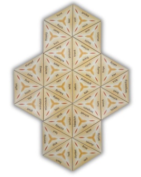 SCHUBITRIX Adjektive - Gegensätze