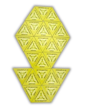 SCHUBITRIX DaZ/DaF - Starke Verben