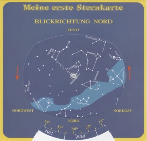 Meine erste Sternkarte, Sternkarte zum Selbstbauen