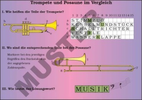 TR Trompete und Posaune im Vergleich