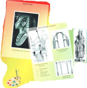 Transparentmappe Kunstgeschichte