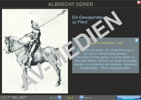 Digitale Folien auf CD - Albrecht Dürer