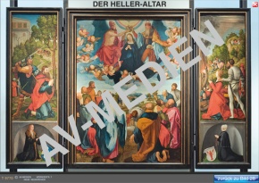Digitale Folien auf CD - Albrecht Dürer