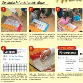 Max Lernkarten,  Logik und Konzentration 3